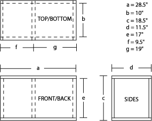 bandpass enclosure plans